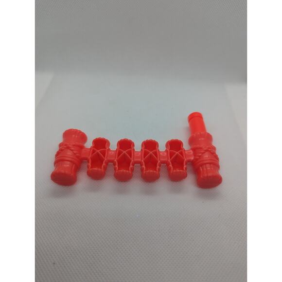 Fisher Price Little People Zoo Talkers Replacement Red Gate Piece - Picture 2 of 2